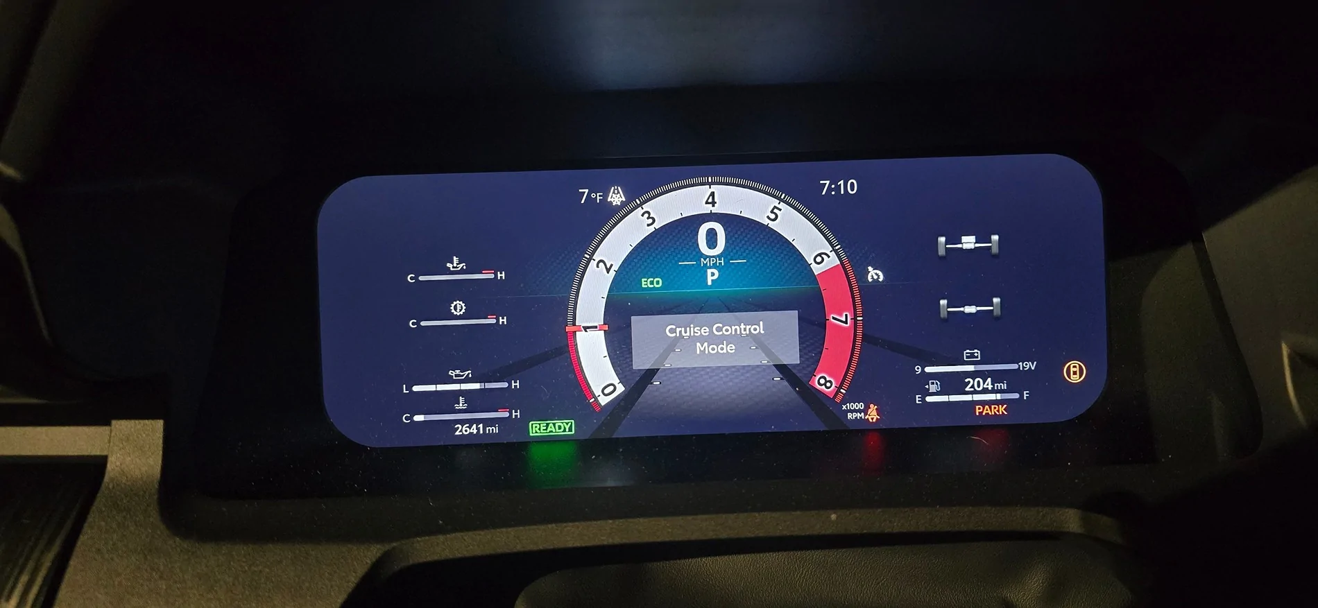 2025 4runner 6th gen What does your gauge cluster look like? Post pics of your configuration! 2025 4Runner Gauge Setup Screen 3