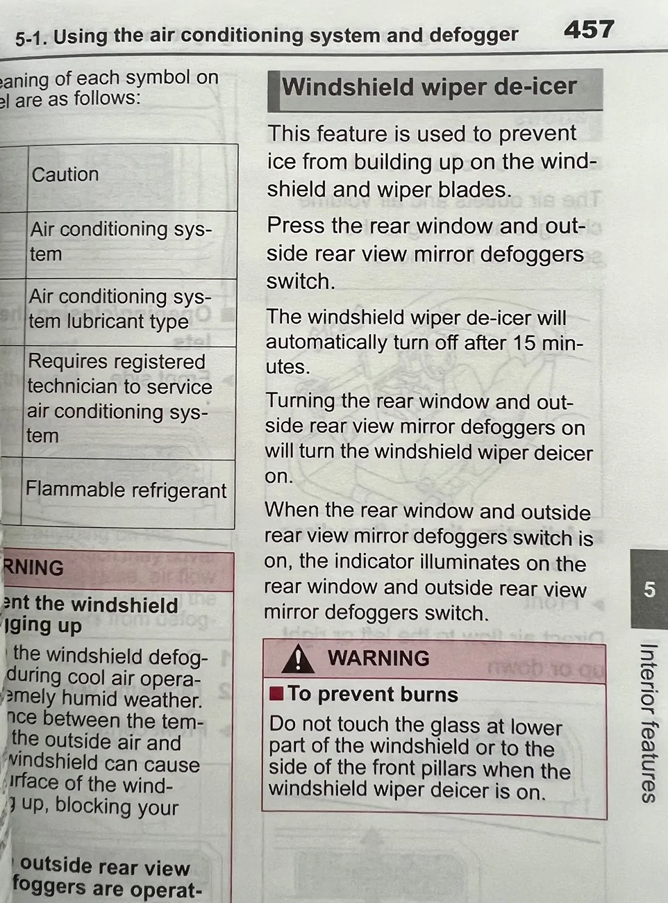 2025 4runner 6th gen De-icer not getting warm IMG_2712