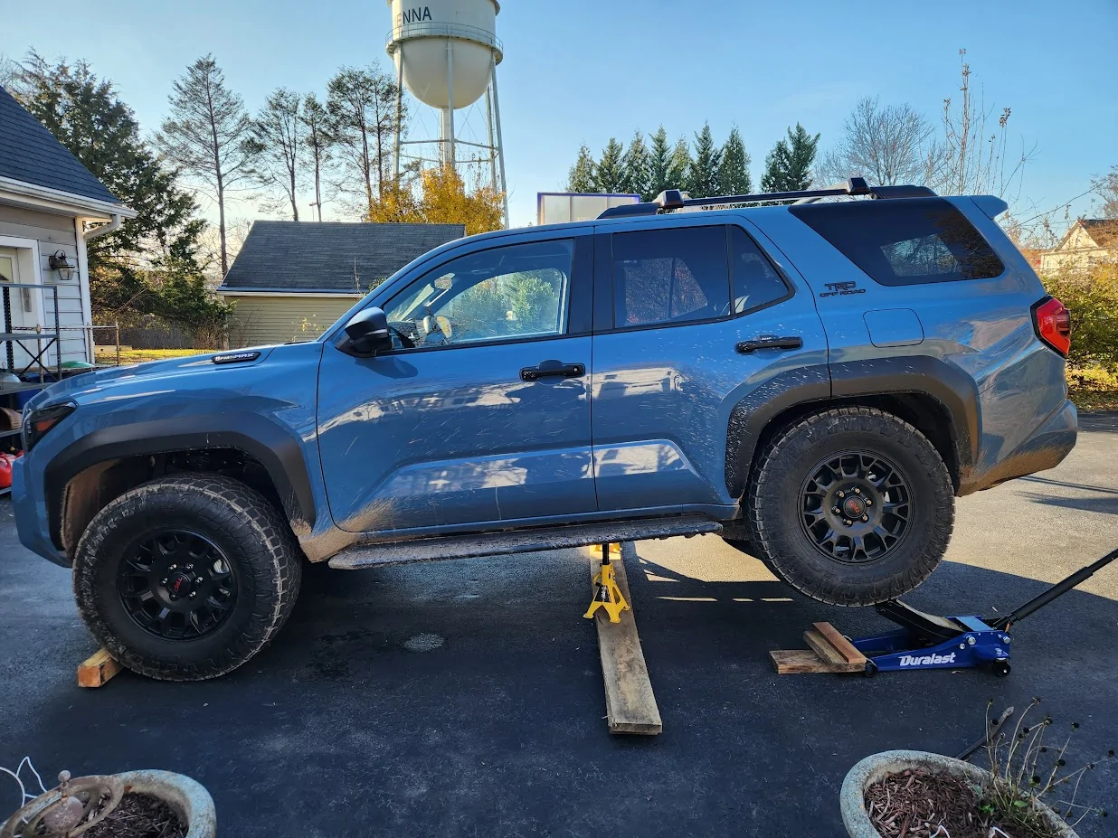2025 4runner 6th gen Any mods / accessory / upgrade regrets? 20251123_142839
