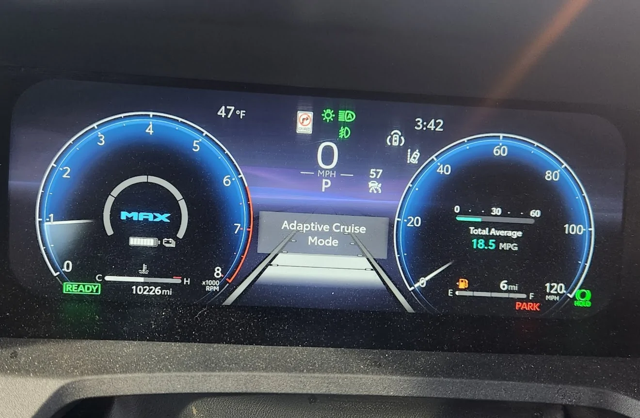 2025 4runner 6th gen What does your gauge cluster look like? Post pics of your configuration! 20260110_154211