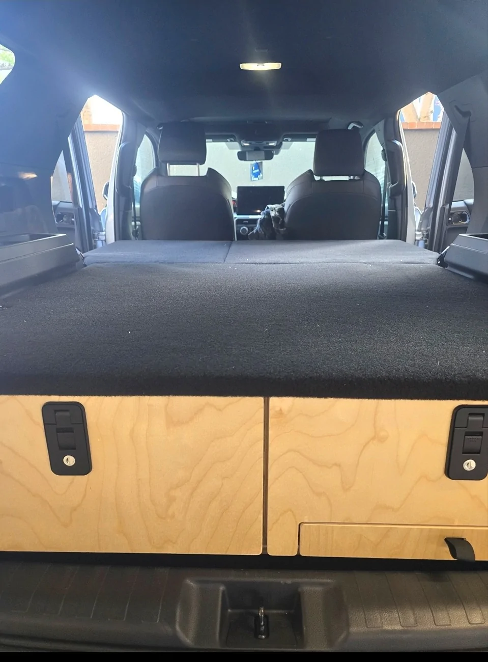 2025 4runner 6th gen Colfax Storage and Sleeper Combo 1000016556