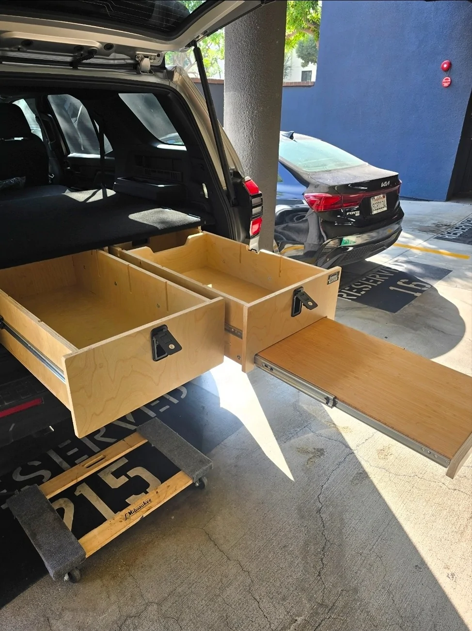 2025 4runner 6th gen Colfax Storage and Sleeper Combo 1000016562