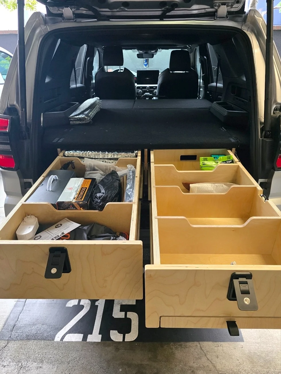 2025 4runner 6th gen Colfax Storage and Sleeper Combo 1000016565