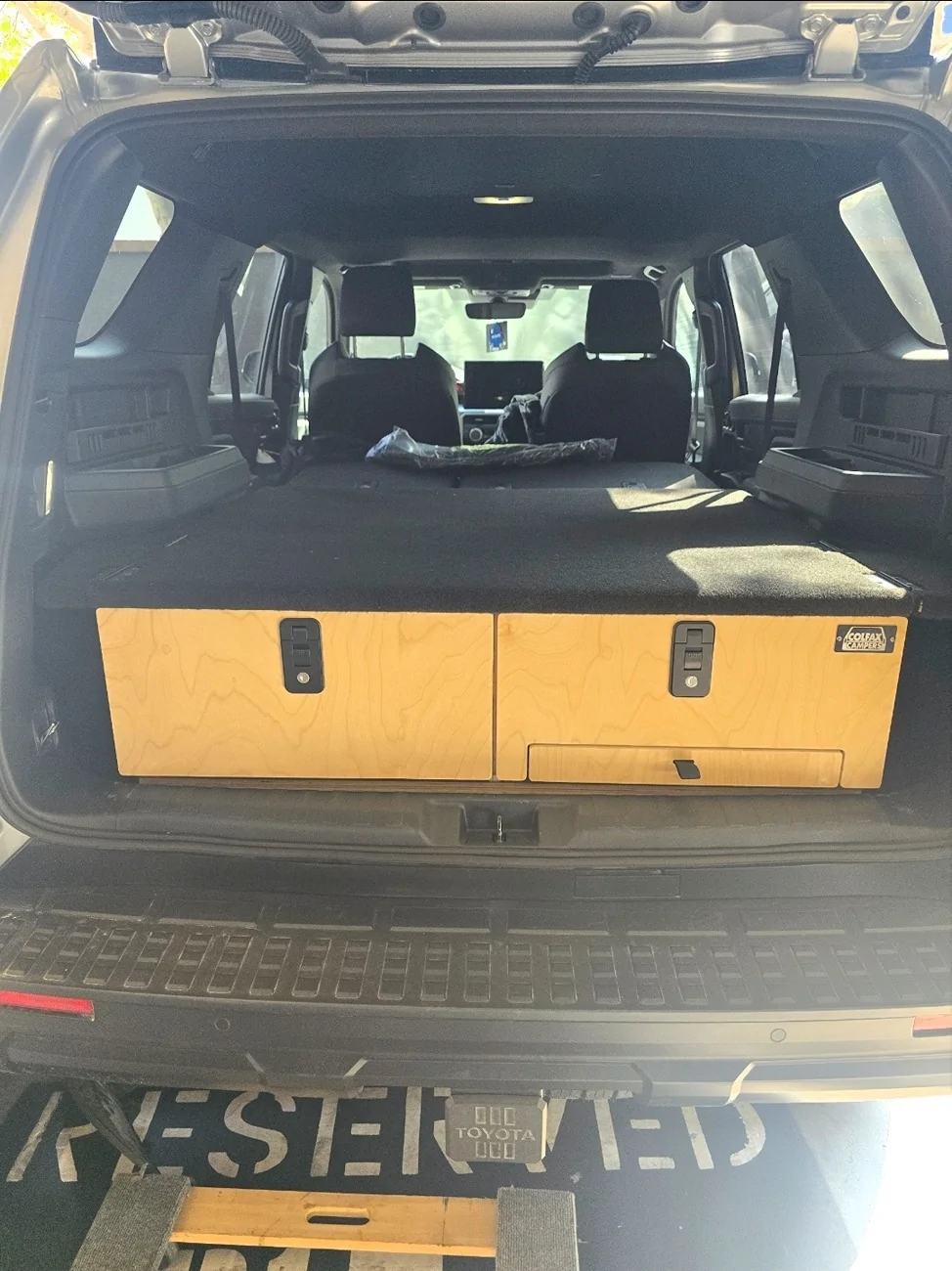 2025 4runner 6th gen Colfax Storage and Sleeper Combo 1000016559