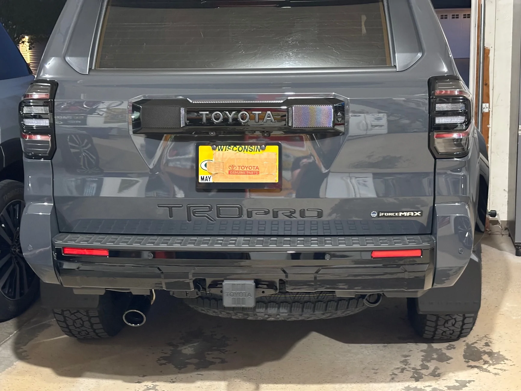 2025 4runner 6th gen Tail pipe tip for TRD pro 2025? IMG_9130