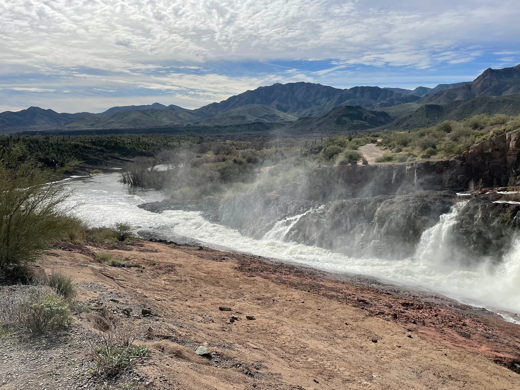 2025 4runner 6th gen Trip to Horseshoe Dam AZ 1/28 IMG_2233
