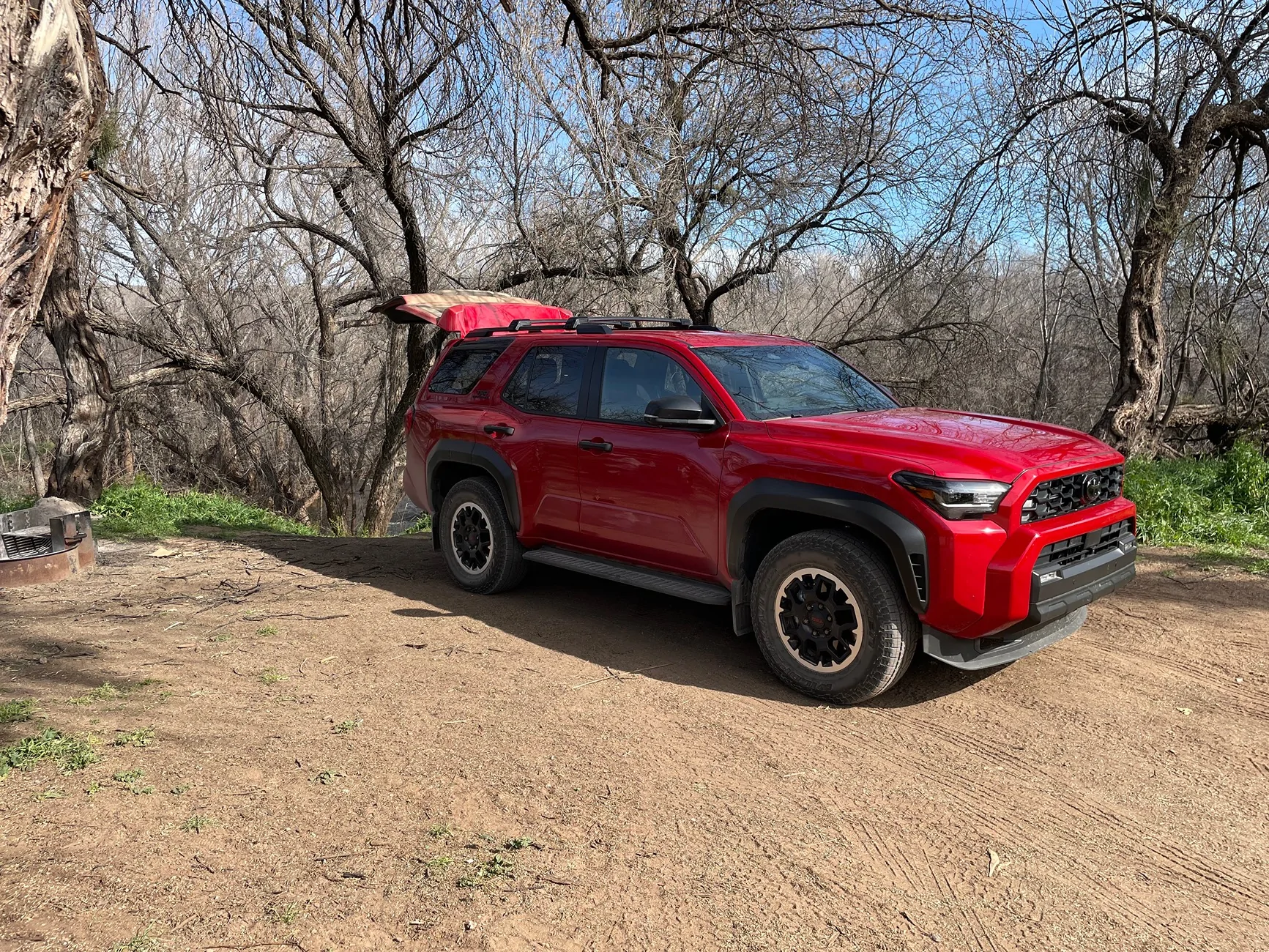 2025 4runner 6th gen Trip to Horseshoe Dam AZ 1/28 IMG_2242