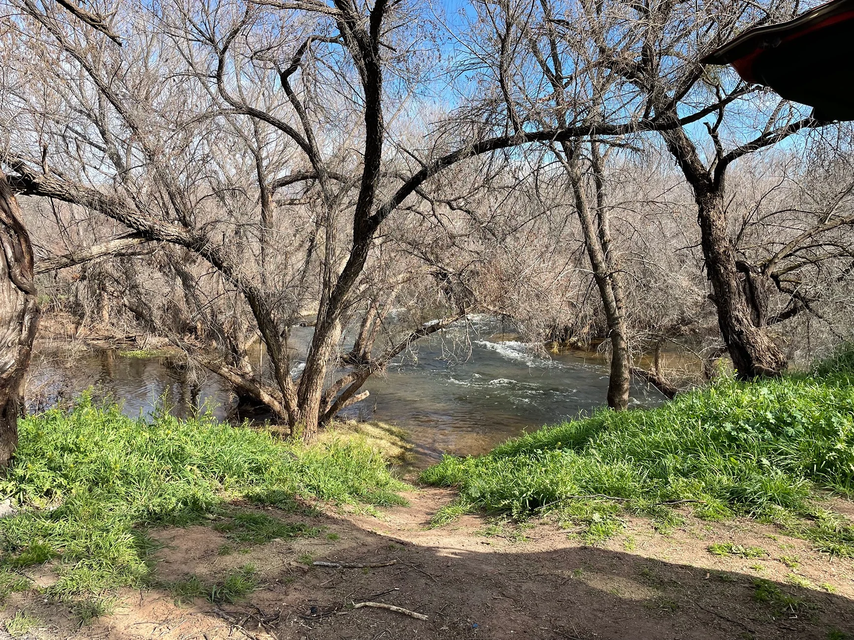 2025 4runner 6th gen Trip to Horseshoe Dam AZ 1/28 IMG_2243