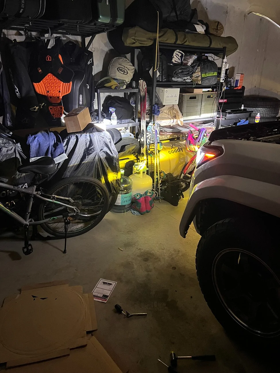 2025 4runner 6th gen Rigid Selective Yellow SAE Fog Light Kit installed (Toyota Tundra (22+), Sequoia (23+), Tacoma (24+), 4Runner (25+)) IMG_2778