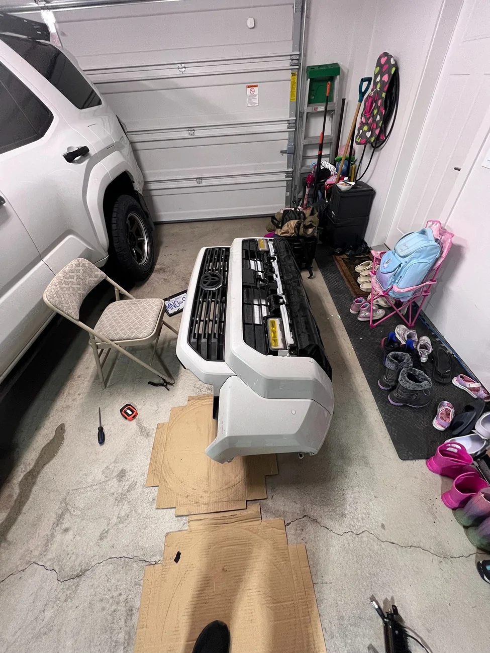 2025 4runner 6th gen Rigid Selective Yellow SAE Fog Light Kit installed (Toyota Tundra (22+), Sequoia (23+), Tacoma (24+), 4Runner (25+)) IMG_2773