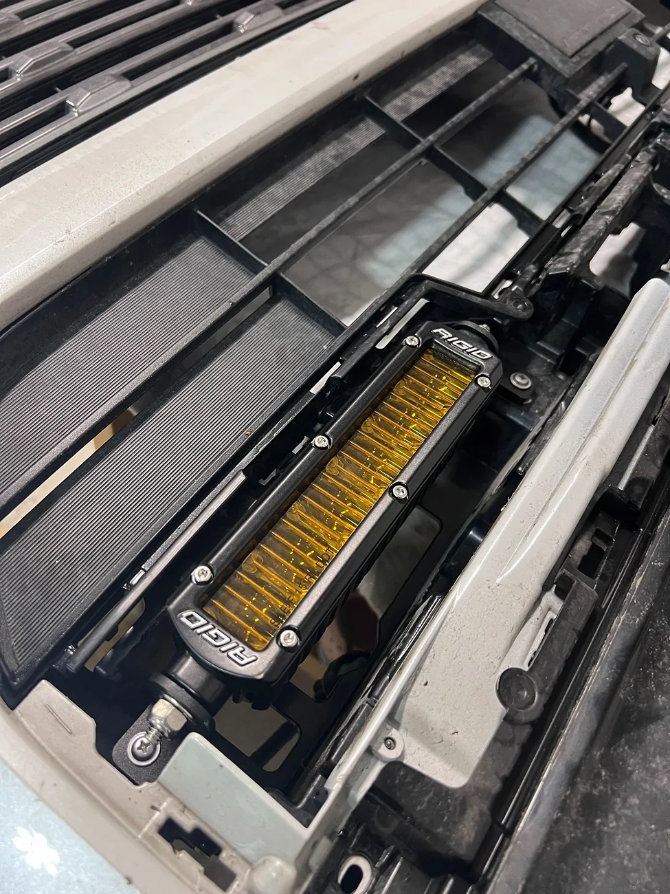 2025 4runner 6th gen Rigid Selective Yellow SAE Fog Light Kit installed (Toyota Tundra (22+), Sequoia (23+), Tacoma (24+), 4Runner (25+)) IMG_2776