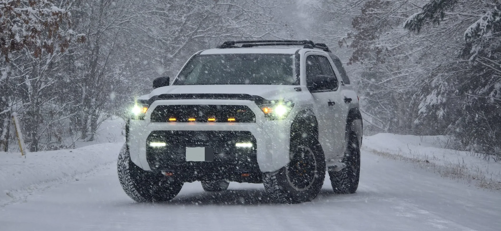 2025 4runner 6th gen Show your 6th gen in the snow! IMG-20251225-WA0011