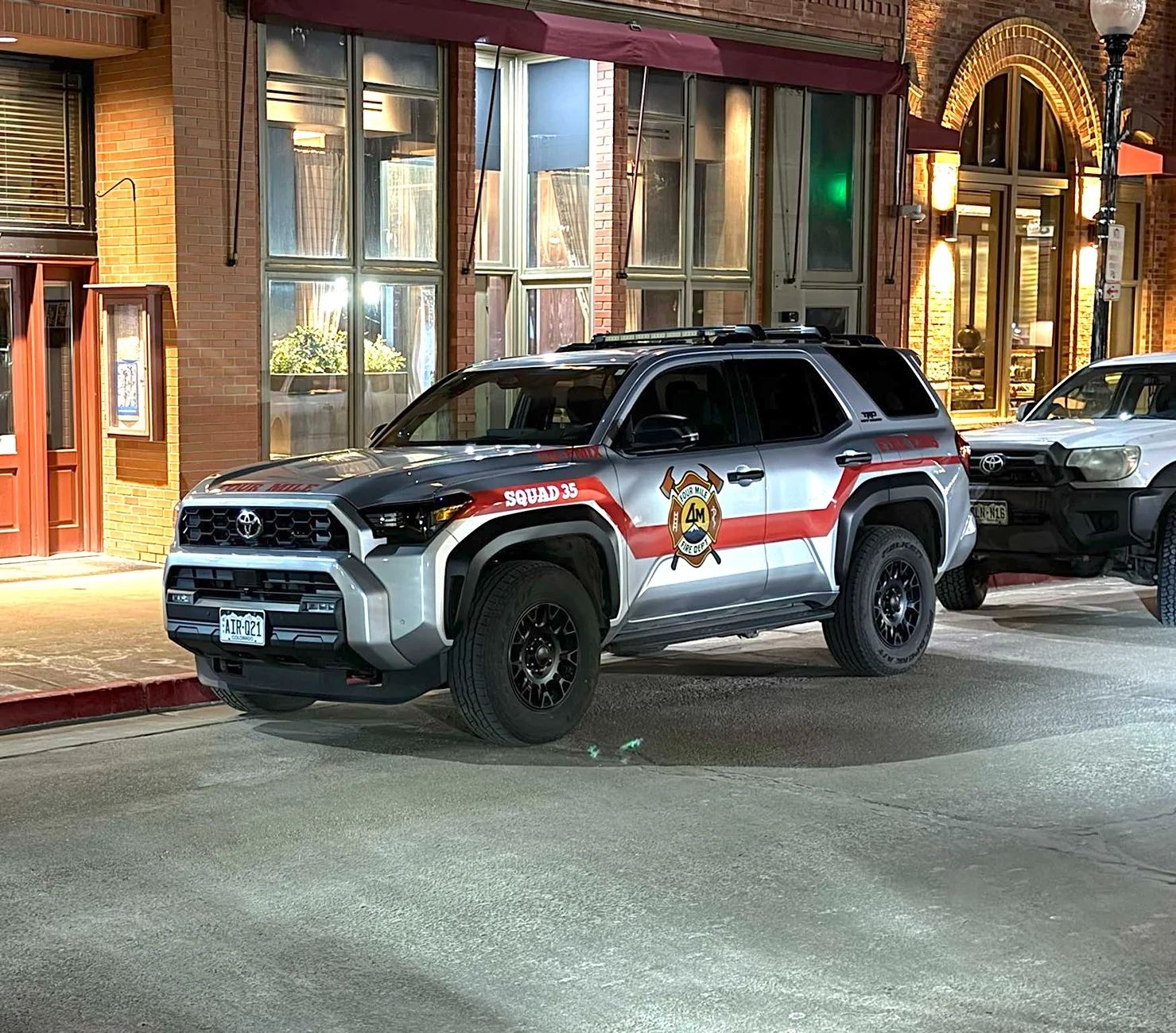 2025 4runner 6th gen Fire Department 4Runner 6th Gen (Four Mile Fire Protection District, Colorado) Fire Department 4Runner 6th Gen (Four Mile Fire Protection District, Colorado)