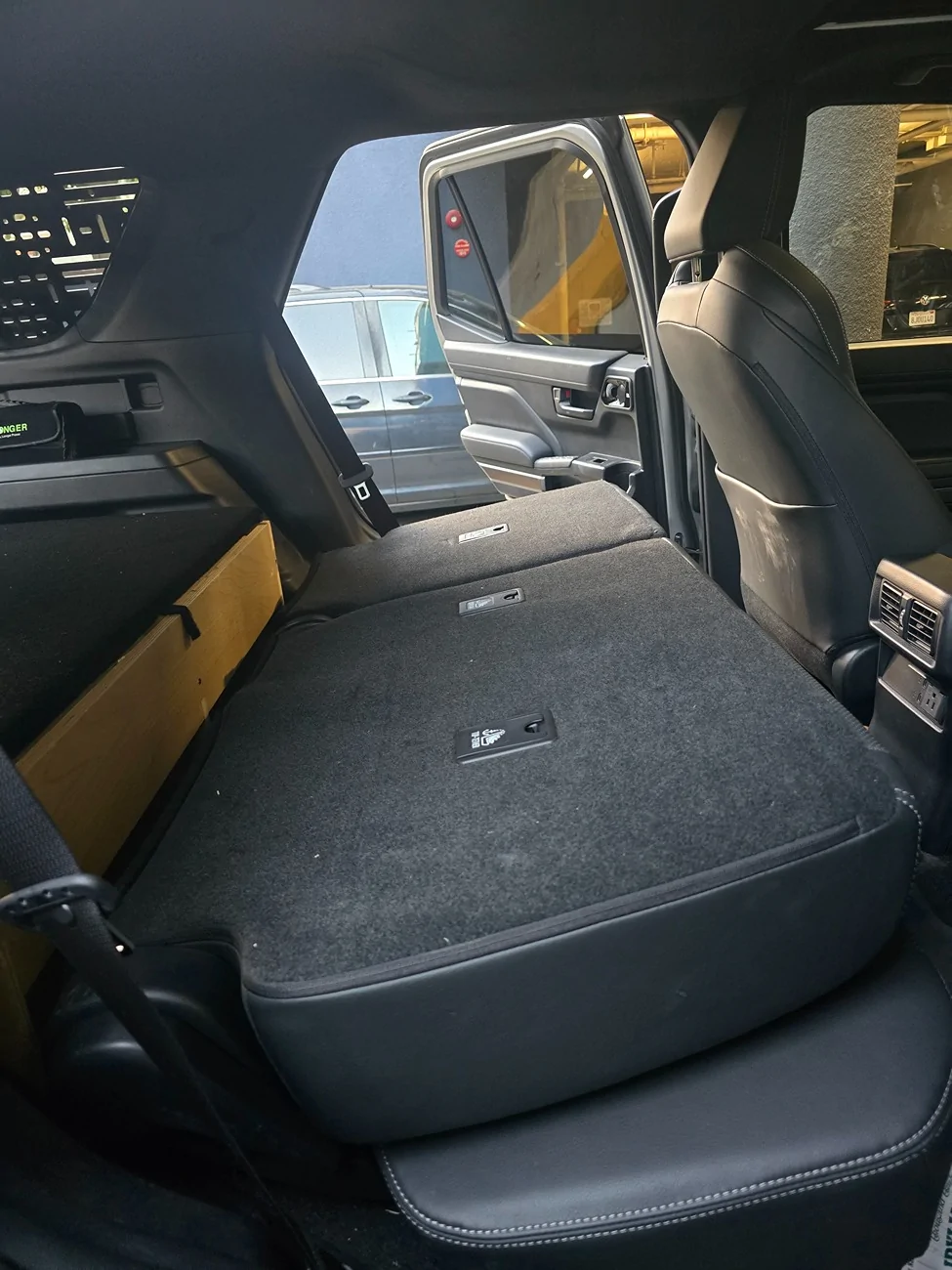 2025 4runner 6th gen Colfax Storage and Sleeper Combo 20260129_170326