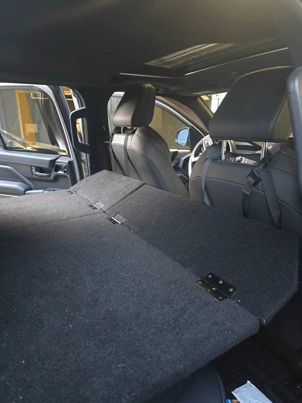 2025 4runner 6th gen Colfax Storage and Sleeper Combo 20260129_170806