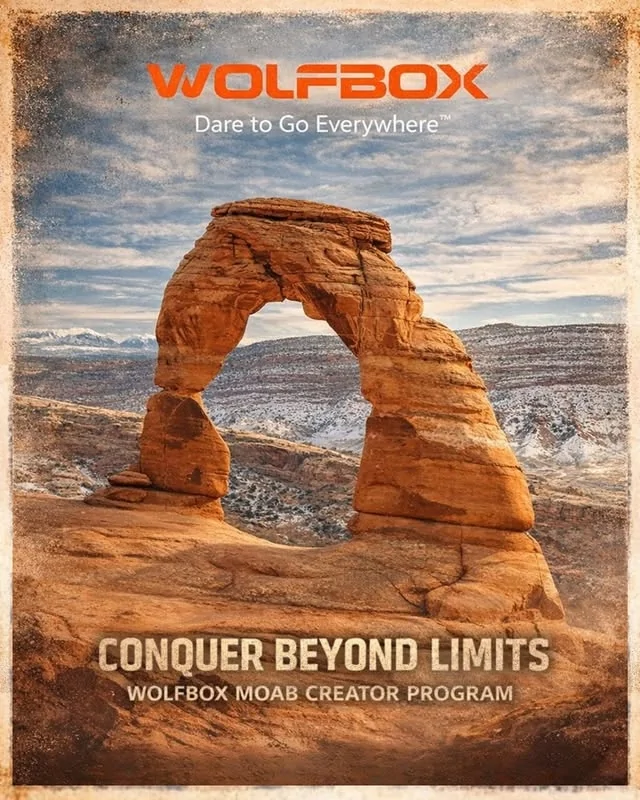 2025 4runner 6th gen Wolfbox is going to the 2026 Easter Jeep Safari! Join us and enjoy lots of surprises! 20260130-161203
