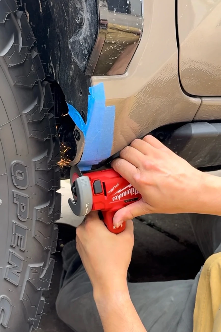 2025 4runner 6th gen My 2025 TRD Pro mudbath build IMG_5769