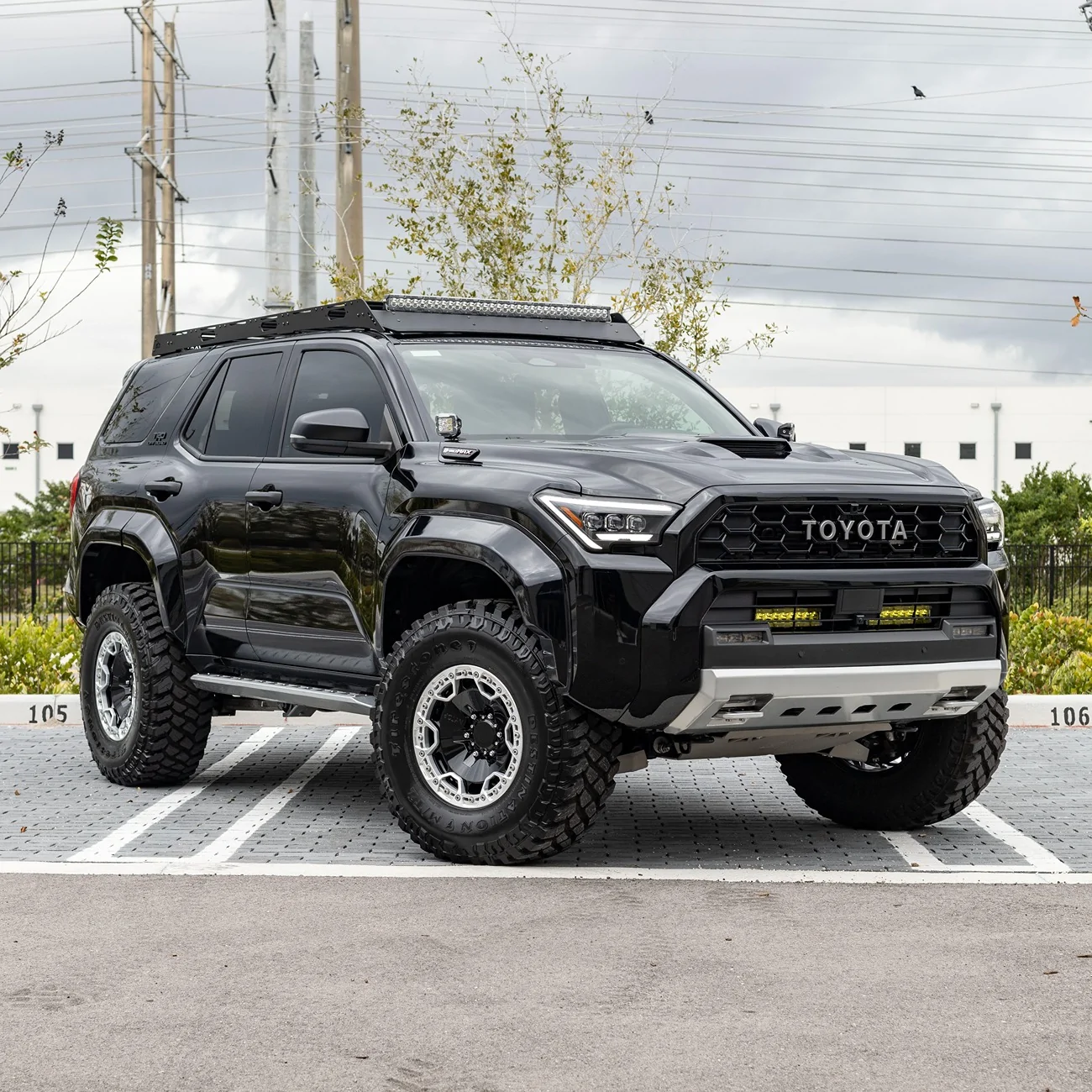 2025 4runner 6th gen BLACK Photos 4Runner 6th Gen (2025+) Dobinson USA 4Runner Build 14 1x1