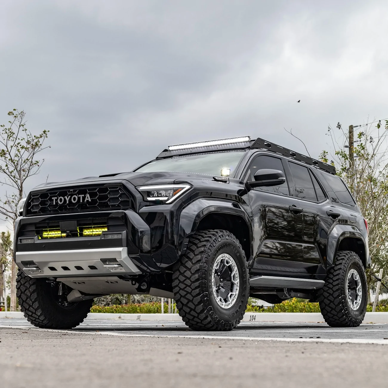 2025 4runner 6th gen BLACK Photos 4Runner 6th Gen (2025+) Dobinson USA 4Runner Build 19 1x1