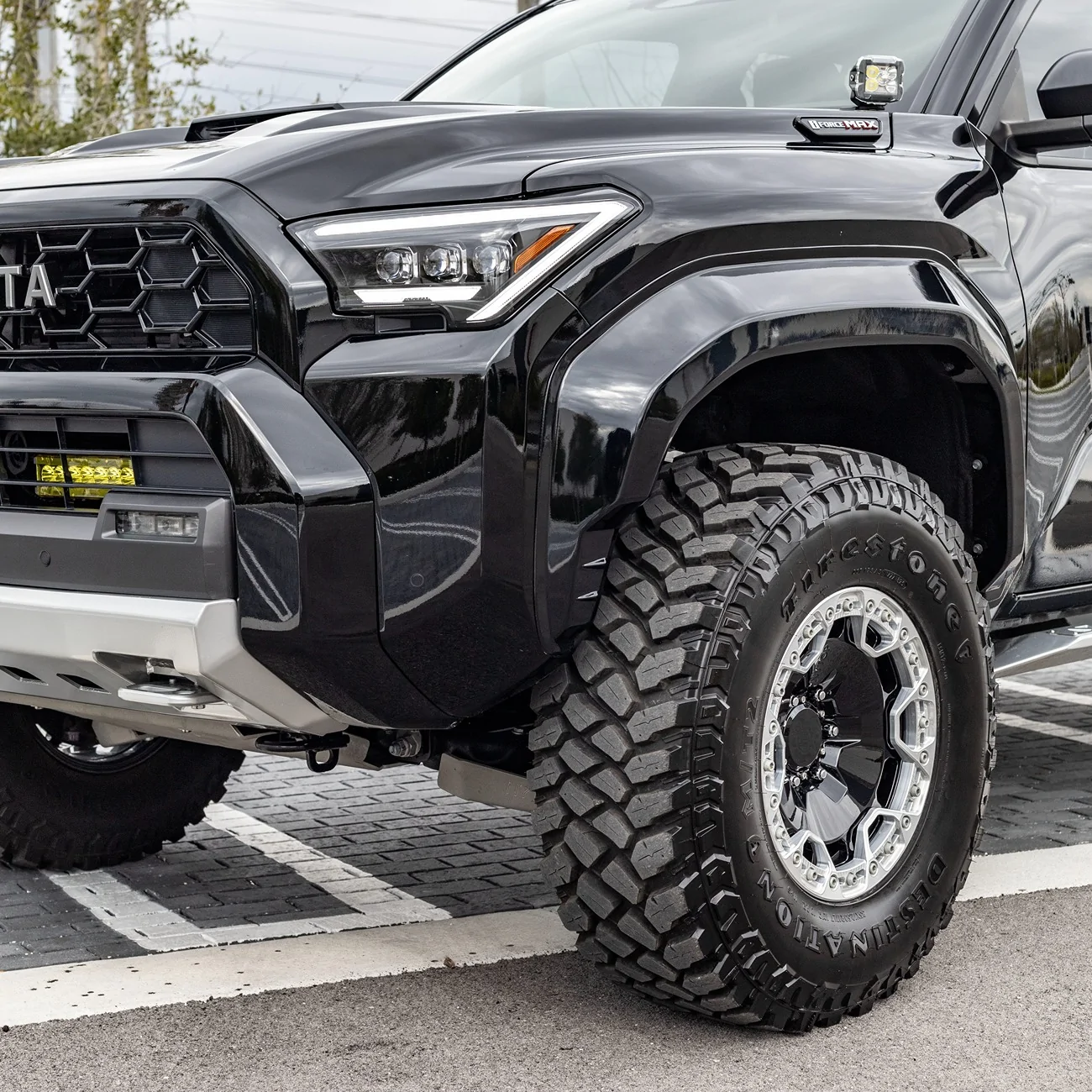 2025 4runner 6th gen BLACK Photos 4Runner 6th Gen (2025+) Dobinson USA 4Runner Build 21 1x1