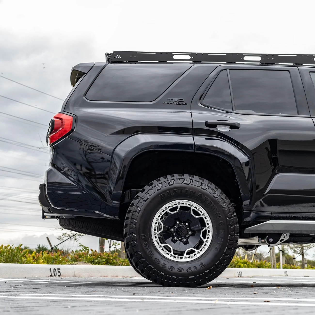 2025 4runner 6th gen BLACK Photos 4Runner 6th Gen (2025+) Dobinson USA 4Runner Build 22 1x1