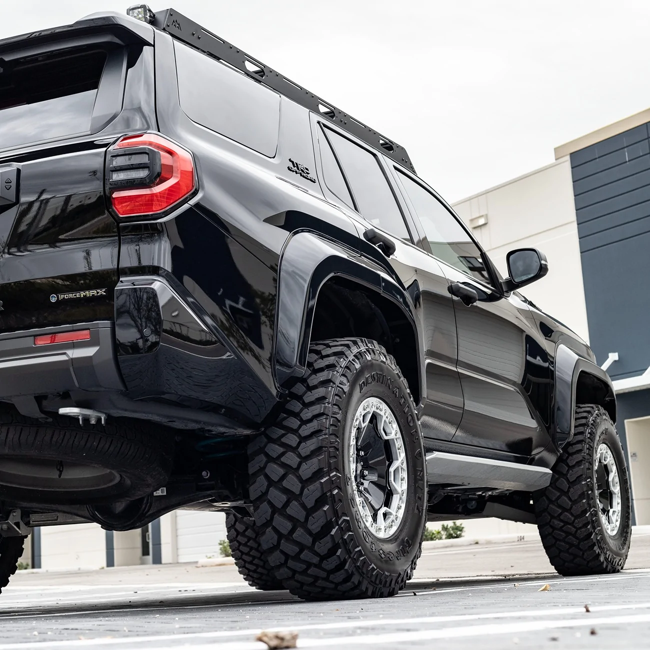 2025 4runner 6th gen BLACK Photos 4Runner 6th Gen (2025+) Dobinson USA 4Runner Build 17 1x1