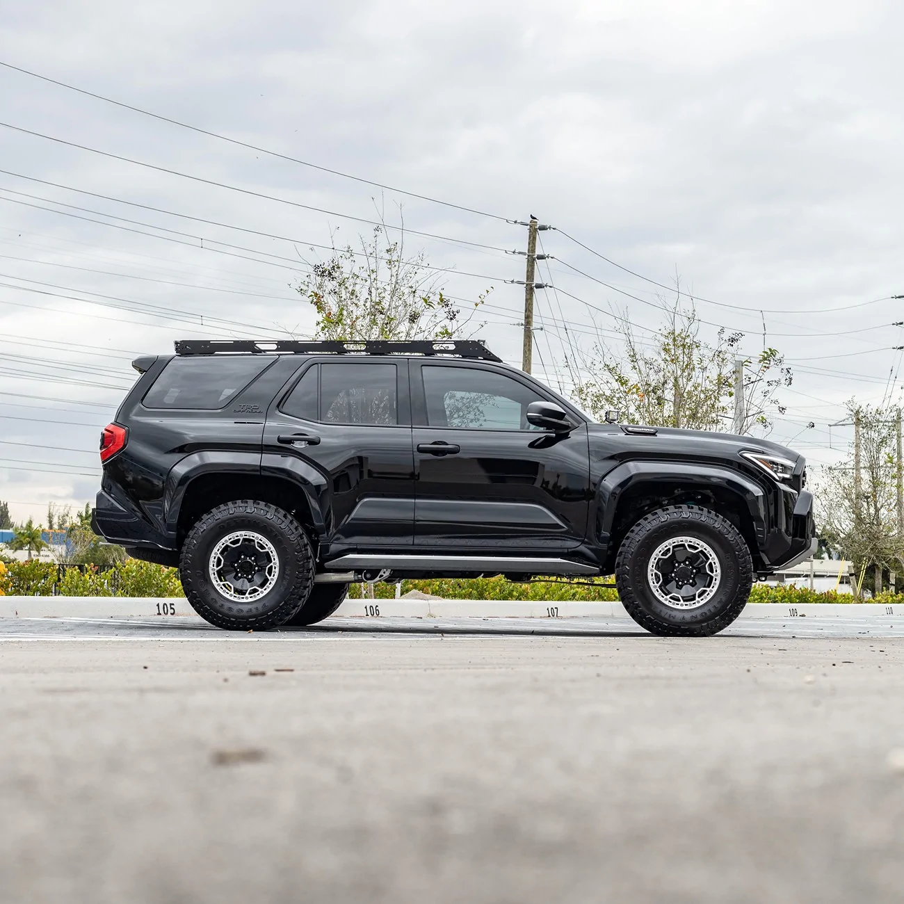 2025 4runner 6th gen BLACK Photos 4Runner 6th Gen (2025+) Dobinson USA 4Runner Build 16 1x1