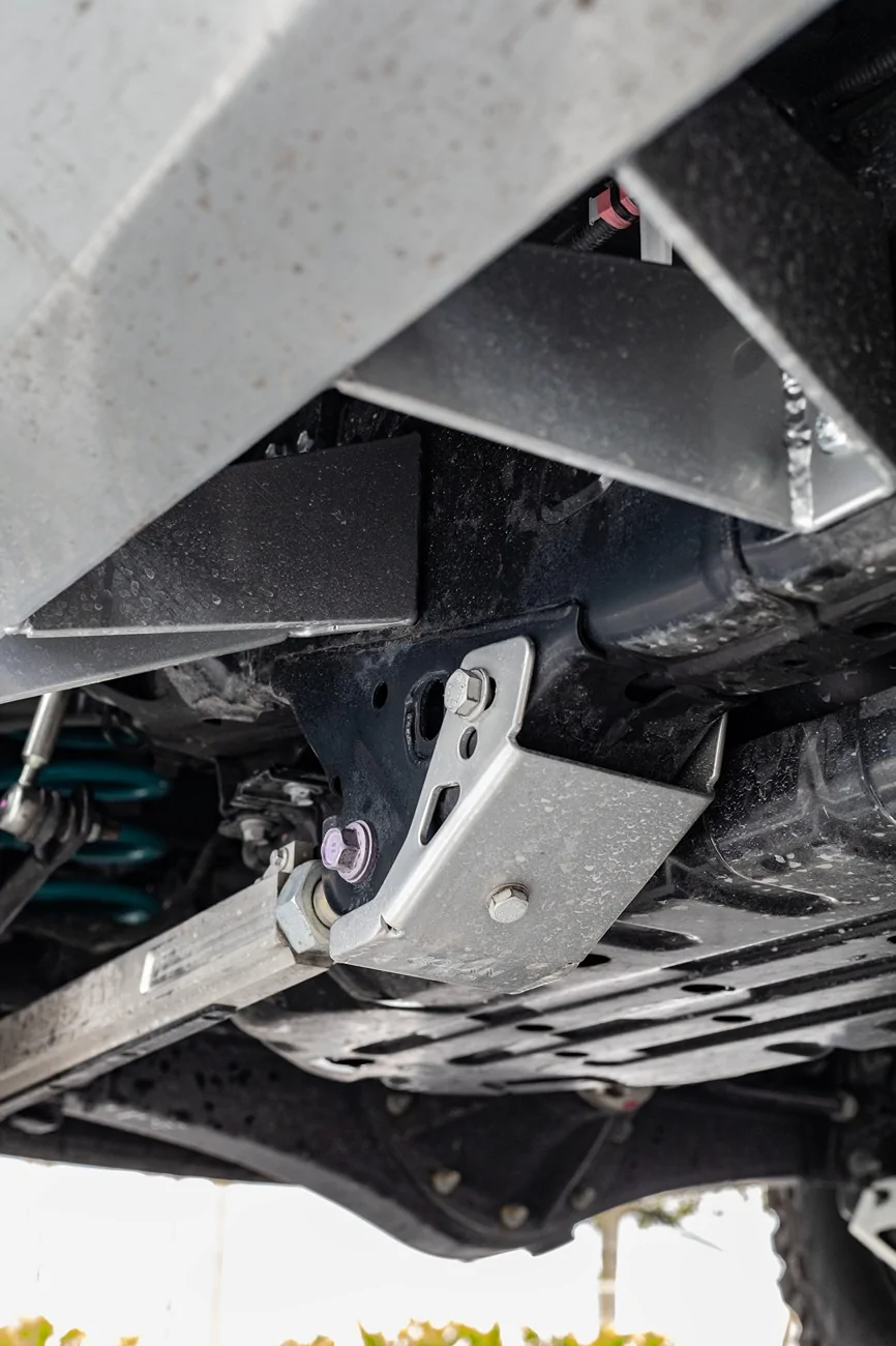 2025 4runner 6th gen BLACK Photos 4Runner 6th Gen (2025+) Dobinson USA 4Runner Build 12