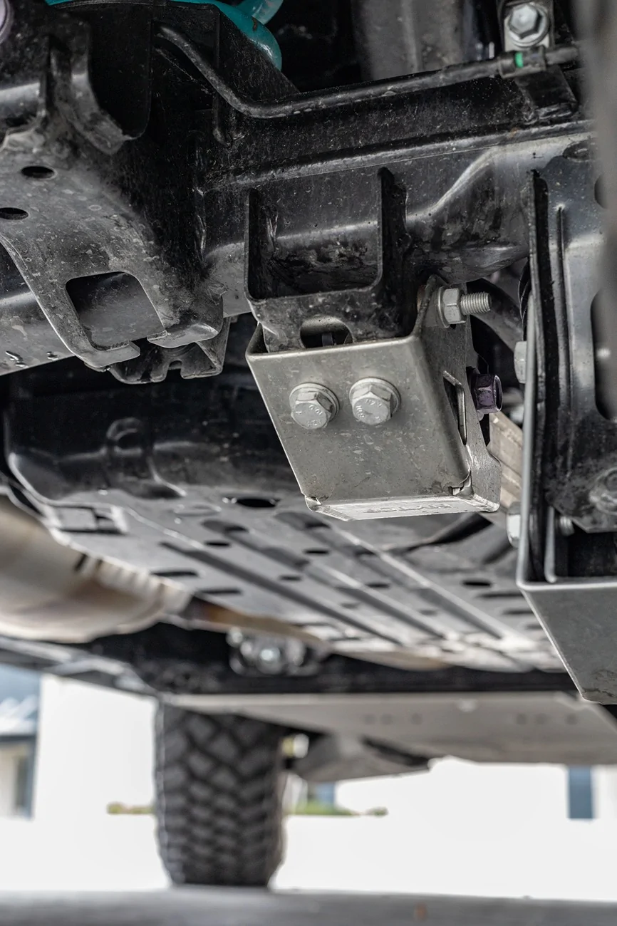 2025 4runner 6th gen BLACK Photos 4Runner 6th Gen (2025+) Dobinson USA 4Runner Build 13