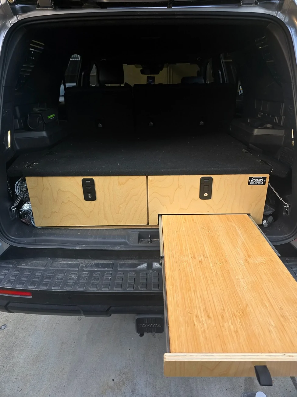 2025 4runner 6th gen Colfax Storage and Sleeper Combo 20260129_170151