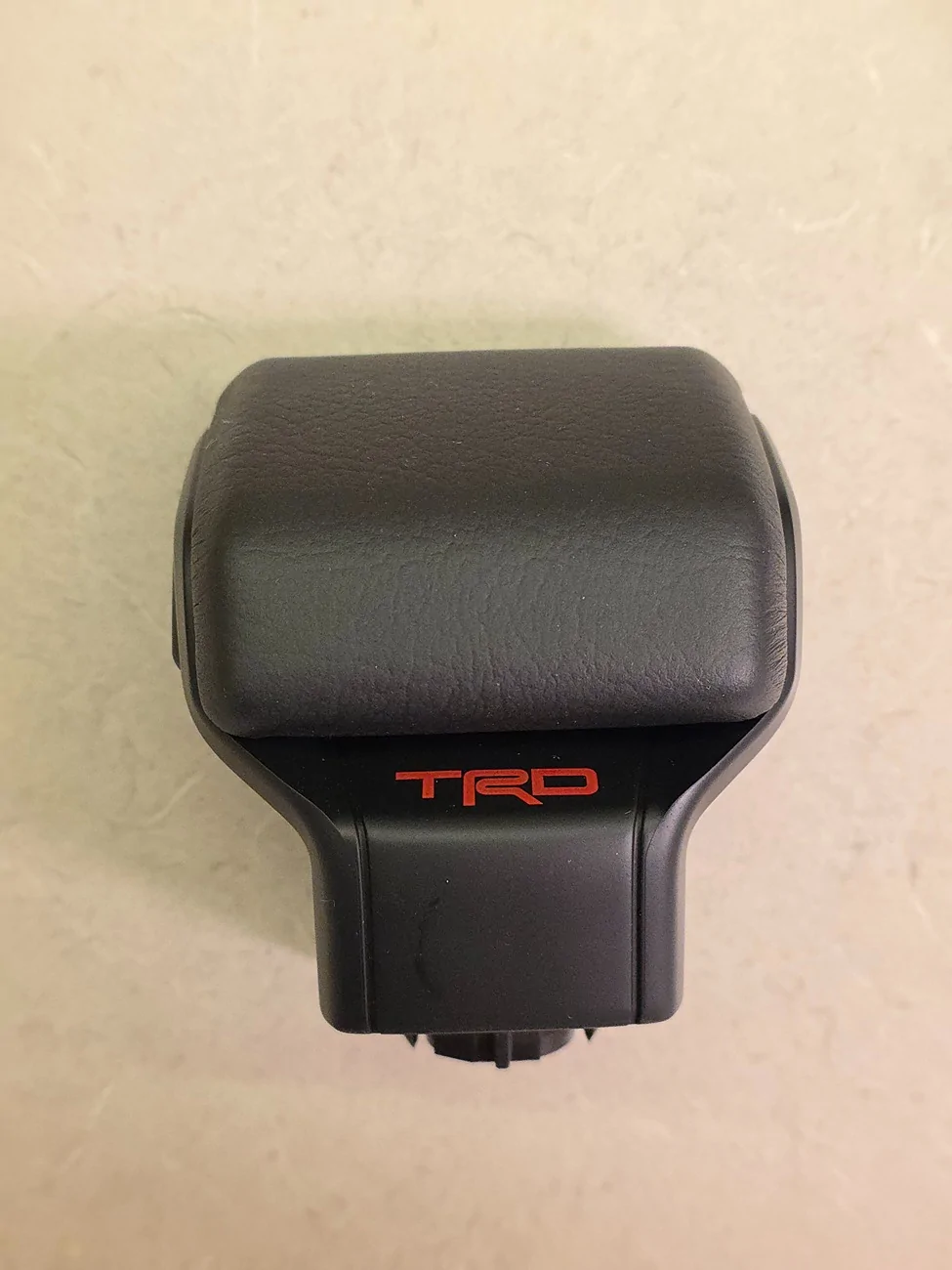 2025 4runner 6th gen FS: OEM TRD Shift Knob (Red letters) 20260130_180249