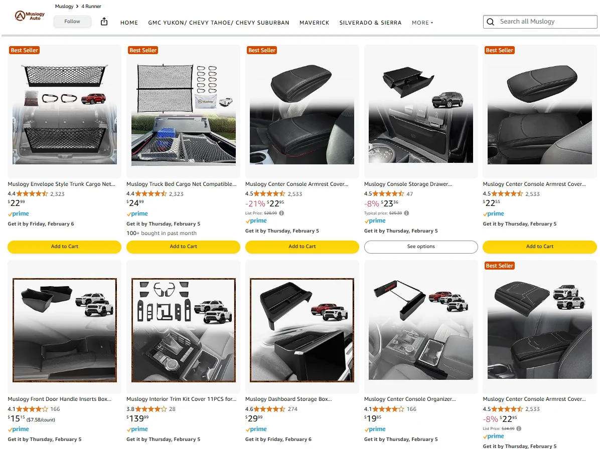 2025 4runner 6th gen 🎉Winner Announcement! Muslogy x 2025 4Runner Winter Giveaway❄️ 1769850585373-6x