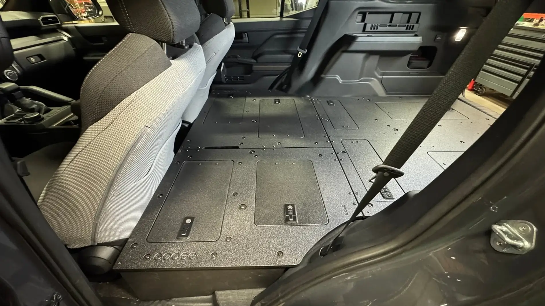 2025 4runner 6th gen 4Runner 6th Gen - Non-Hybrid rear cargo deck storage, and seat delete Screenshot 2026-01-31 at 3.16.00 PM