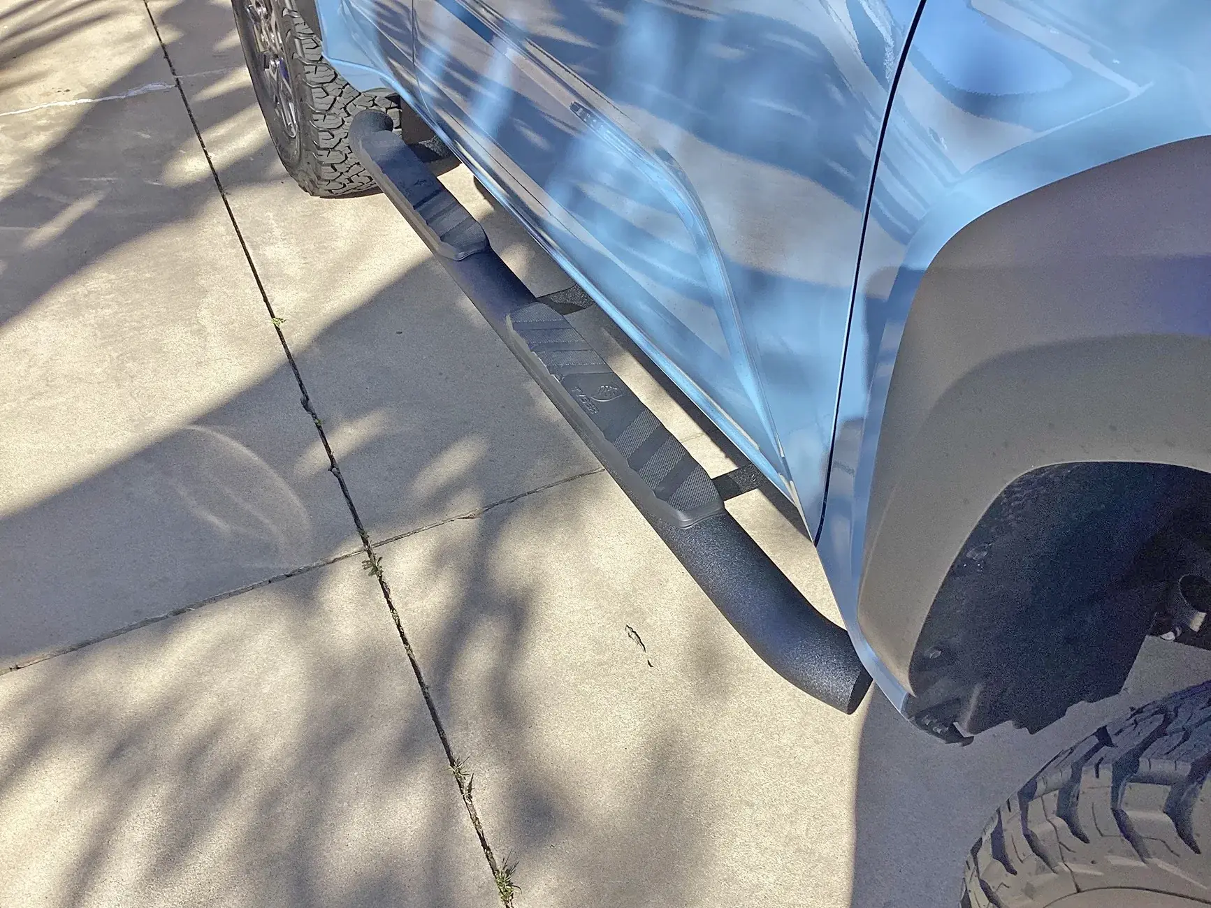 2025 4runner 6th gen TYGER rider side steps bars (nerf bars) - installed 29037-8ca79ed72963e07bc1f30fbaf35e1d71