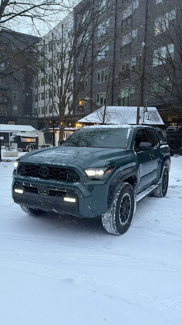 2025 4runner 6th gen Absolutely loving the 6th gen in the snow! D1D825D9-6B49-4A8A-9CFB-912EED0E8859