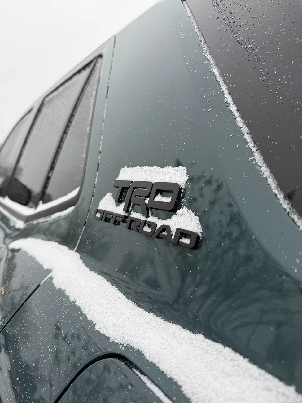 2025 4runner 6th gen Absolutely loving the 6th gen in the snow! IMG_1219