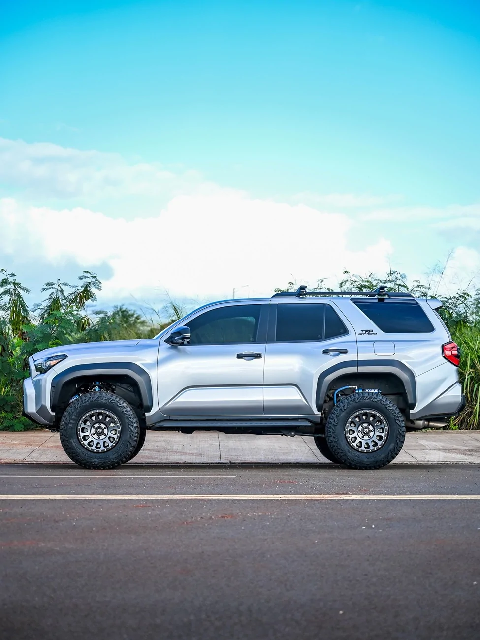 2025 4runner 6th gen ORP on Kings 3" Inch Lift Kit, MT Baja Boss AT 295/70/17, Fuel Vector 0 Offset wheels ORP on Kings 3%22 Inch Lift Kit, MT Baja Boss AT 295:70:17, Fuel Vector 0 Offset wheels 8