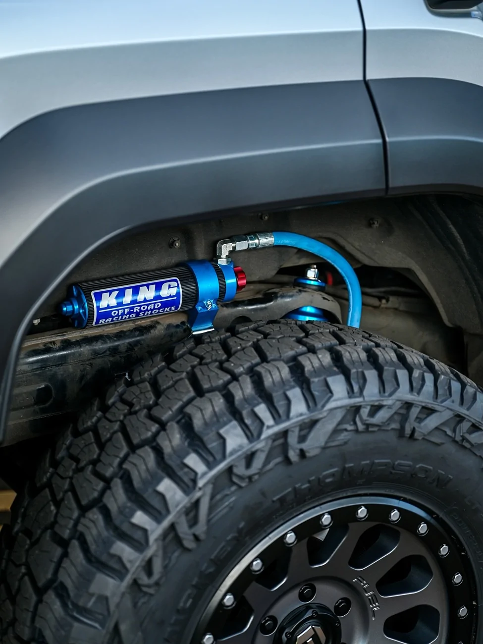 2025 4runner 6th gen ORP on Kings 3" Inch Lift Kit, MT Baja Boss AT 295/70/17, Fuel Vector 0 Offset wheels ORP on Kings 3%22 Inch Lift Kit, MT Baja Boss AT 295:70:17, Fuel Vector 0 Offset wheels 2