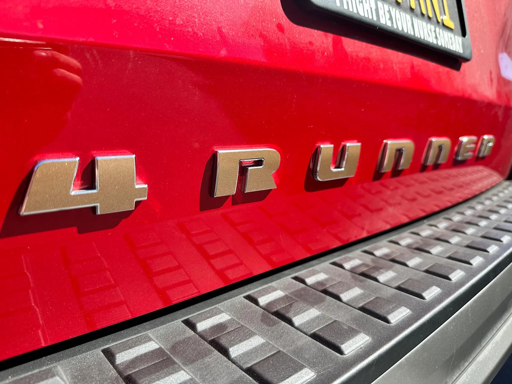 2025 4runner 6th gen Limited Chrome Delete Journey Begins IMG_1359