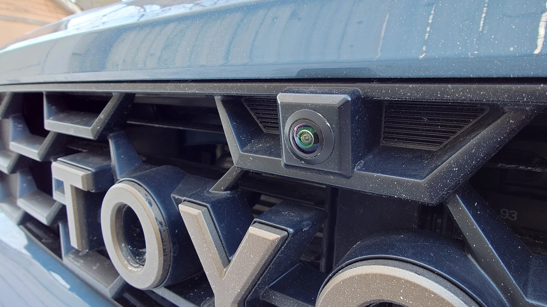 2025 4runner 6th gen Anyone tried this Anytime front bumper camera on SR5? 20260201_151147396