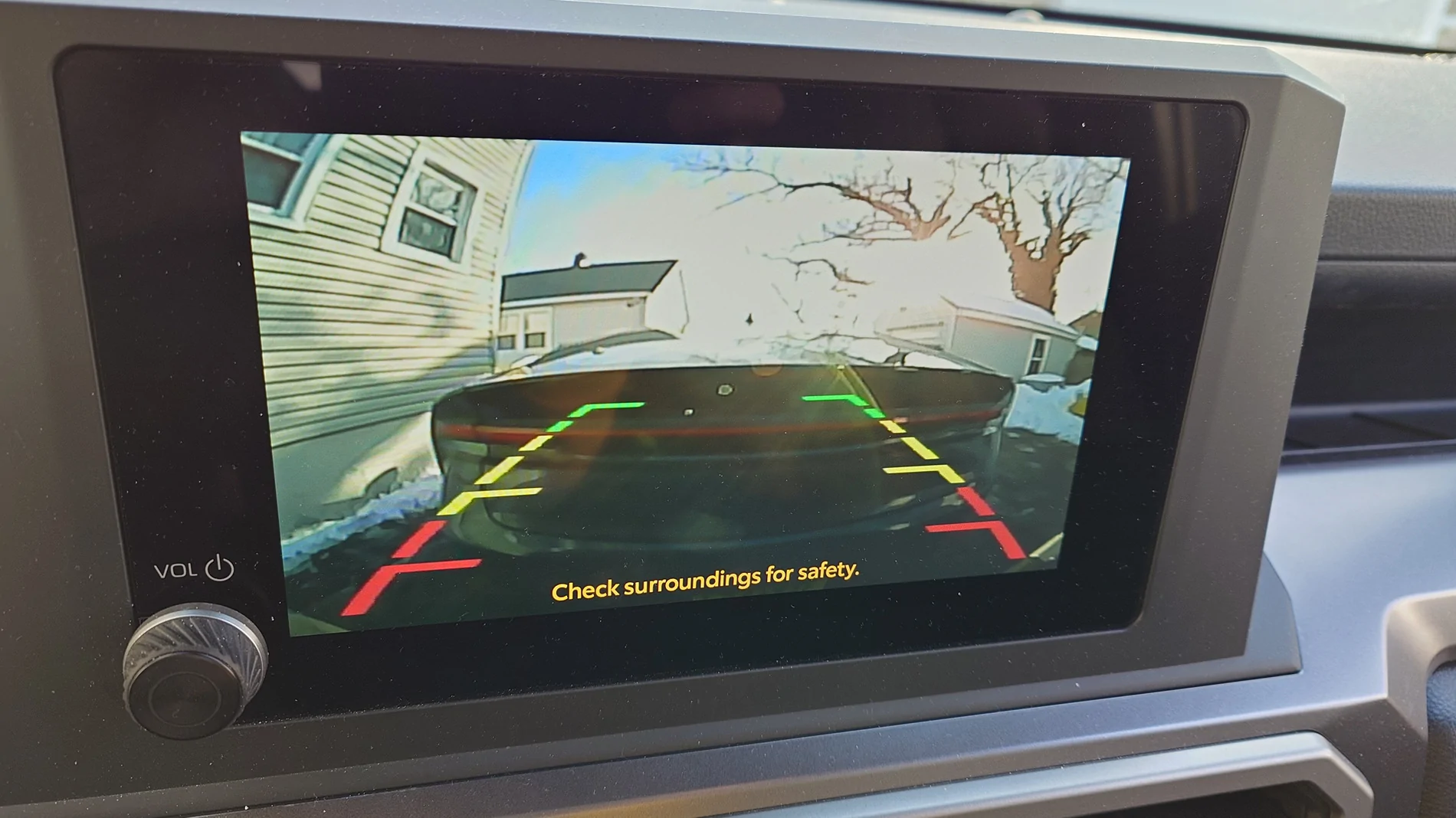 2025 4runner 6th gen Anyone tried this Anytime front bumper camera on SR5? 20260201_151434145