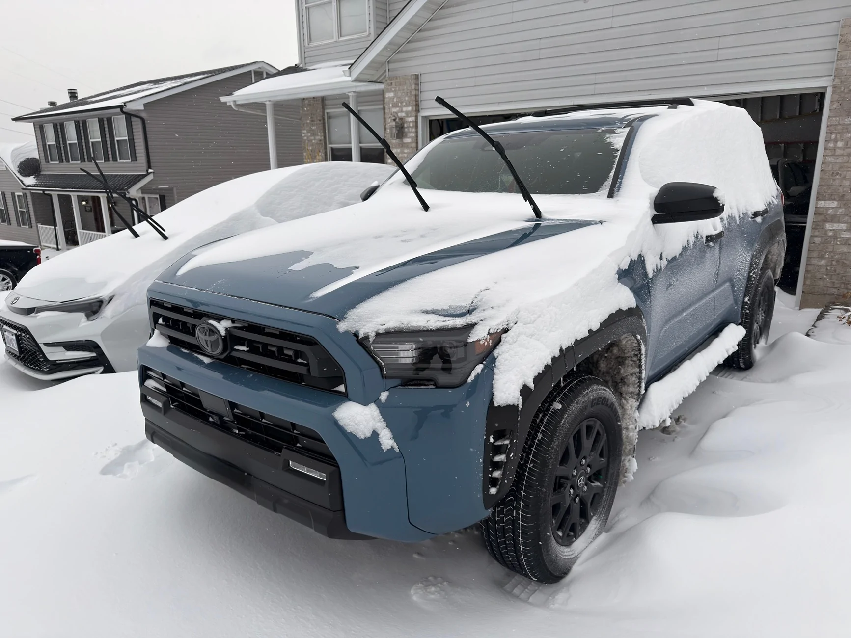 2025 4runner 6th gen Show your 6th gen 4Runner in the snow! ❄️ ⛄️ IMG_1476