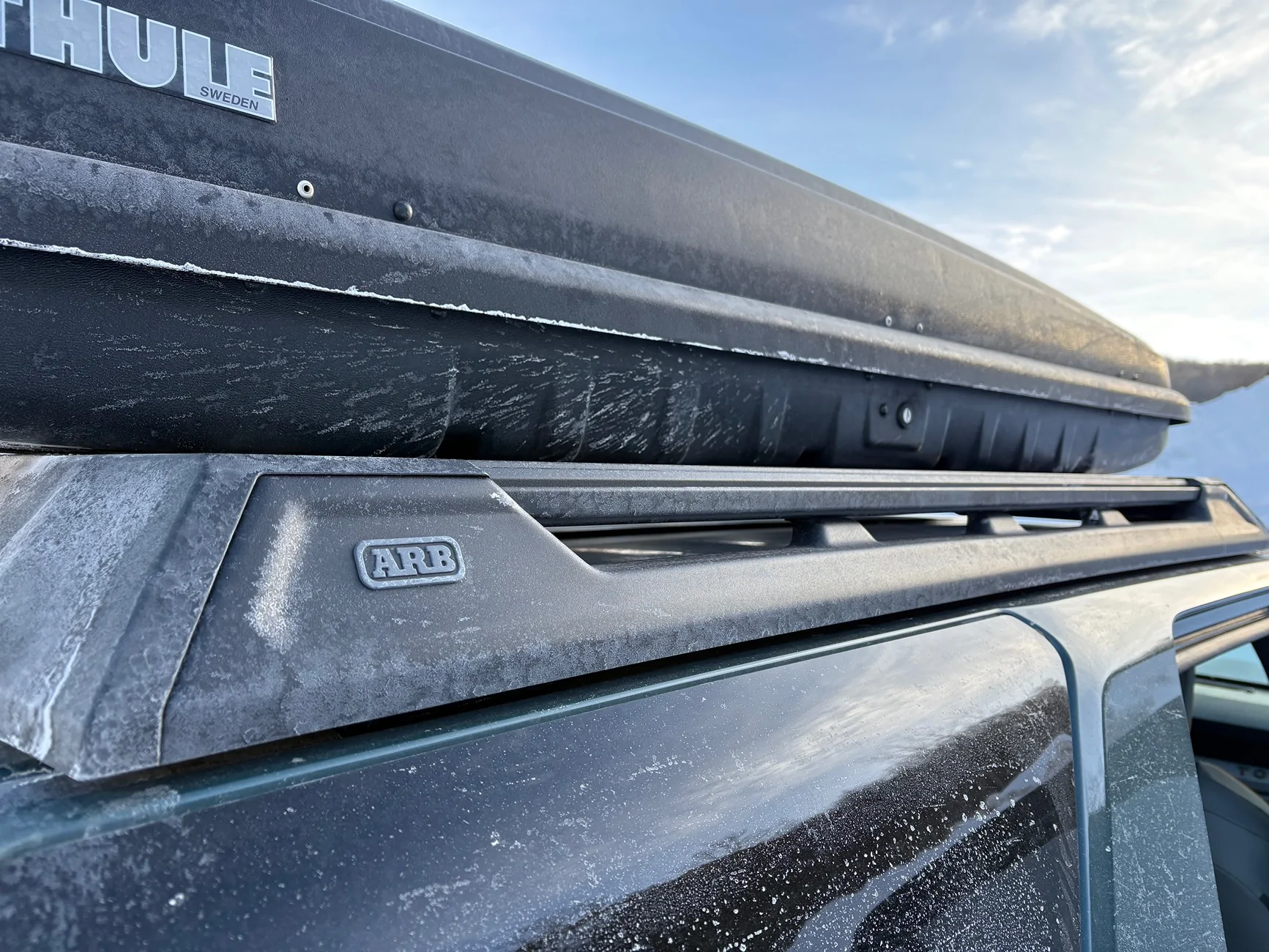 2025 4runner 6th gen WTB arb 3/4 roof rack IMG_5451