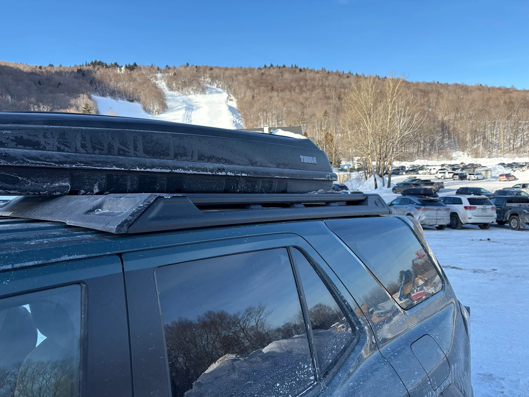 2025 4runner 6th gen WTB arb 3/4 roof rack IMG_5449