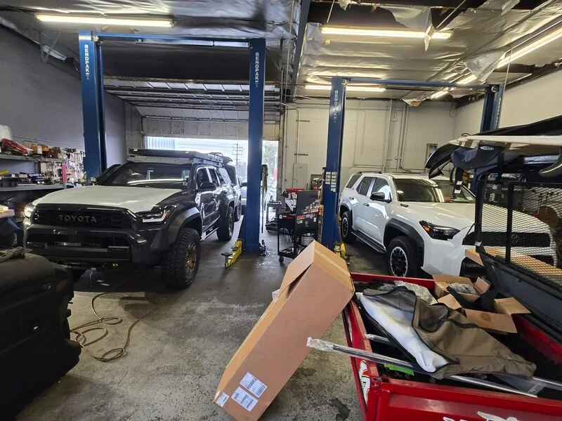 2025 4runner 6th gen 2025 4Runner Trailhunter Build - King 2.5 shocks + 35" Baja Boss tires & more image_0