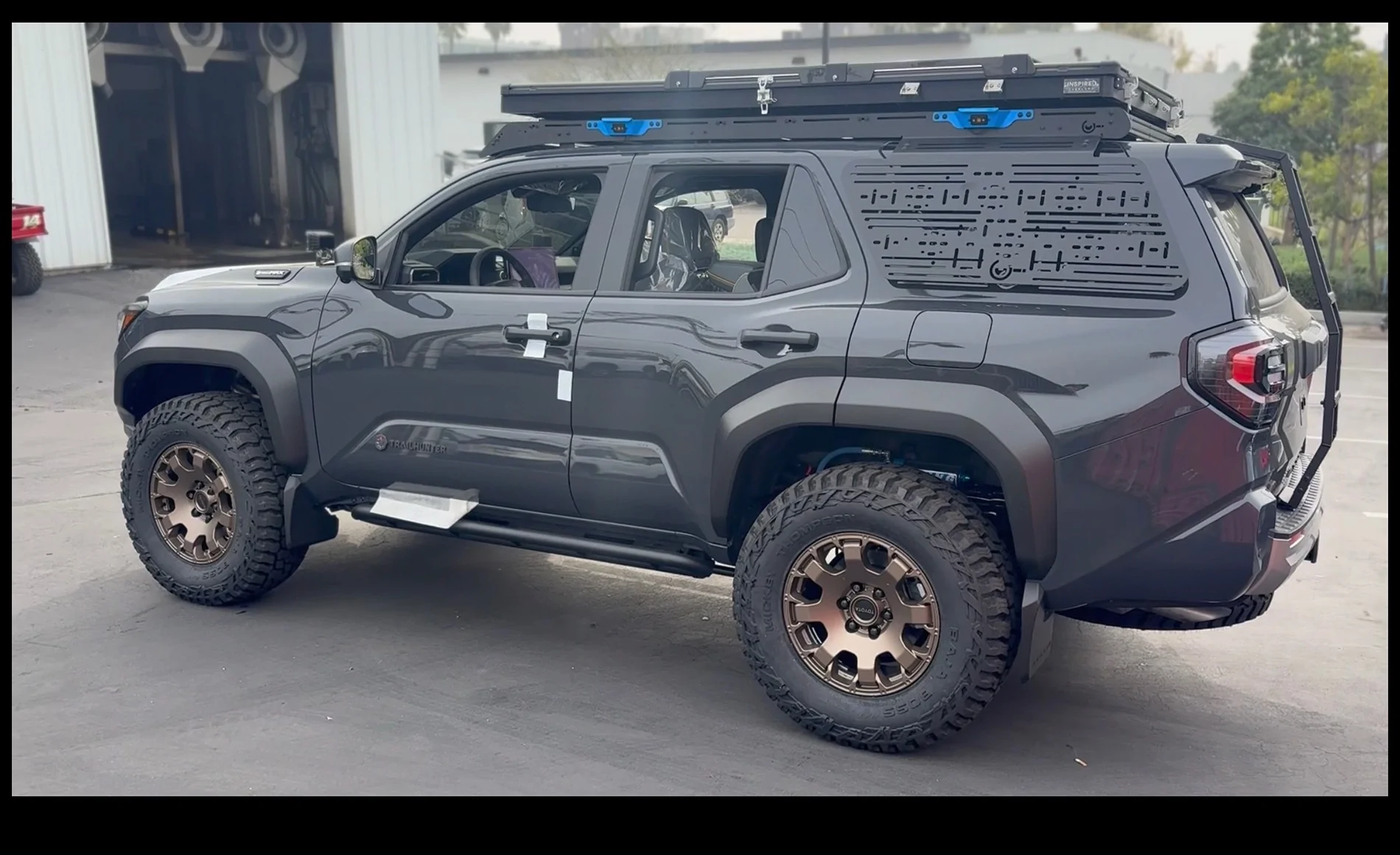 2025 4runner 6th gen 2025 4Runner Trailhunter Build - King 2.5 shocks + 35" Baja Boss tires & more IMG_0011