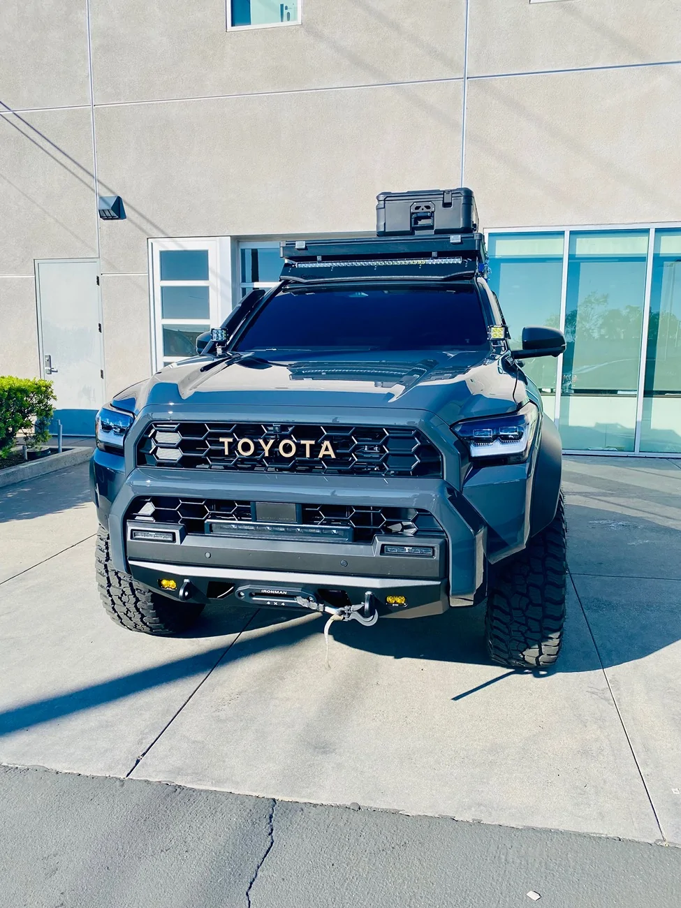 2025 4runner 6th gen 2025 4Runner Trailhunter Build - King 2.5 shocks + 35" Baja Boss tires & more IMG_8916