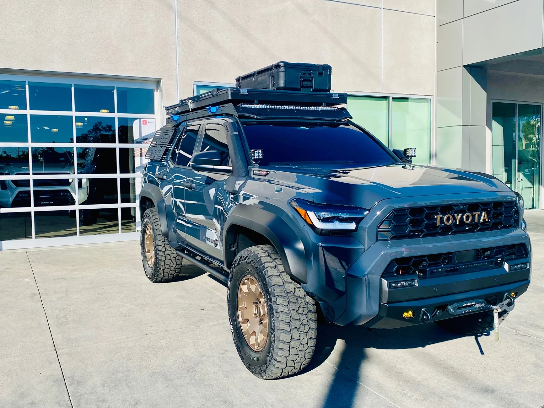 2025 4runner 6th gen 2025 4Runner Trailhunter Build - King 2.5 shocks + 35" Baja Boss tires & more IMG_8917