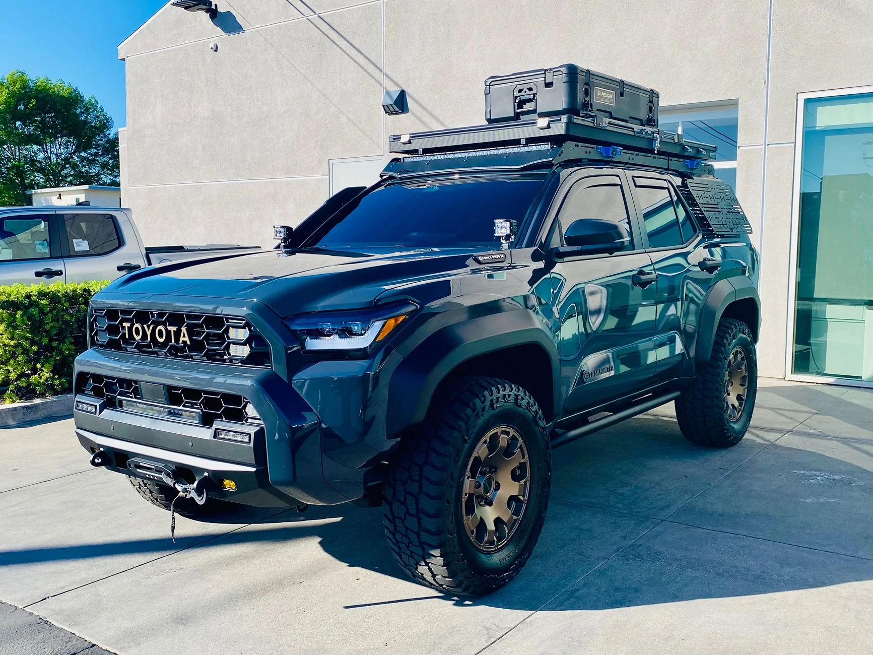 2025 4runner 6th gen 2025 4Runner Trailhunter Build - King 2.5 shocks + 35" Baja Boss tires & more IMG_8918