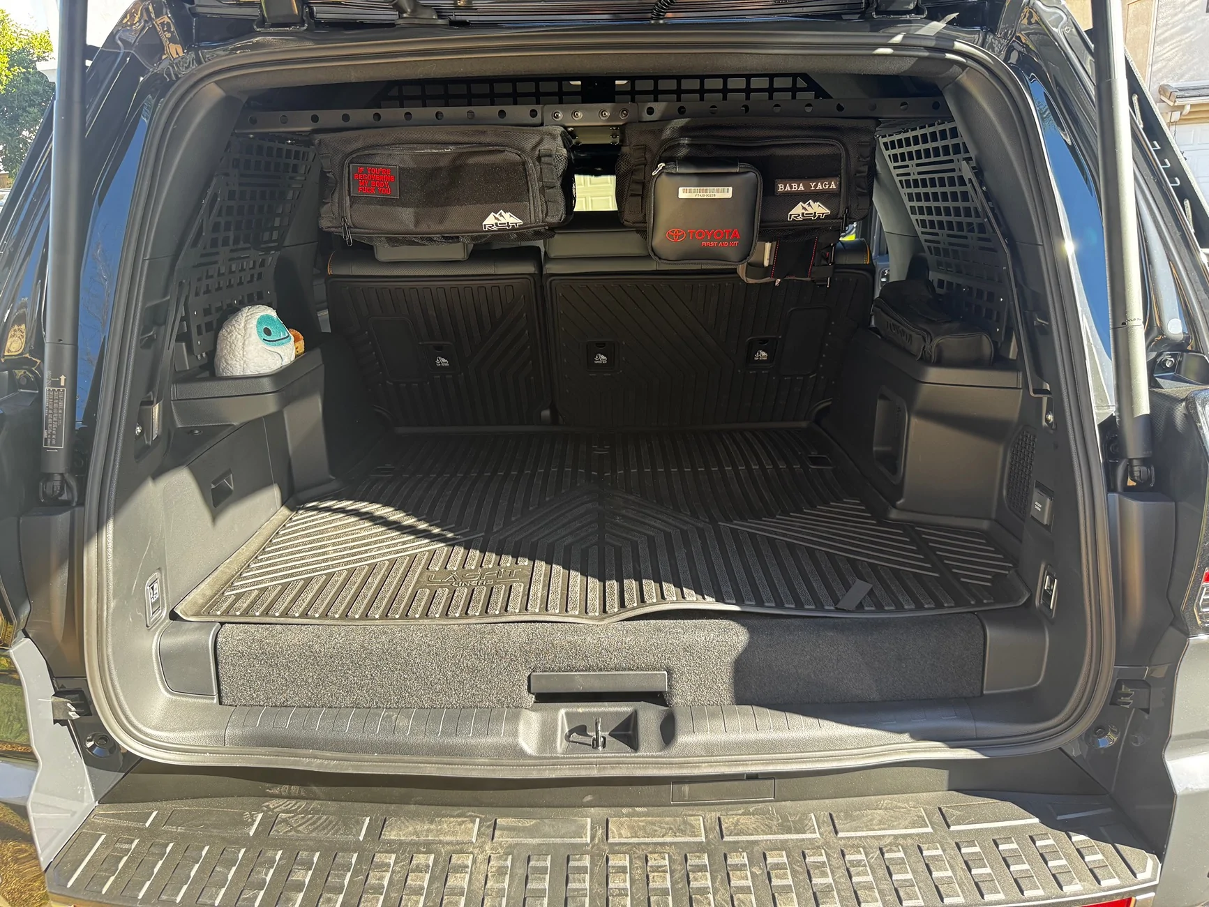 2025 4runner 6th gen 2025 4Runner Trailhunter Build - King 2.5 shocks + 35" Baja Boss tires & more IMG_8445